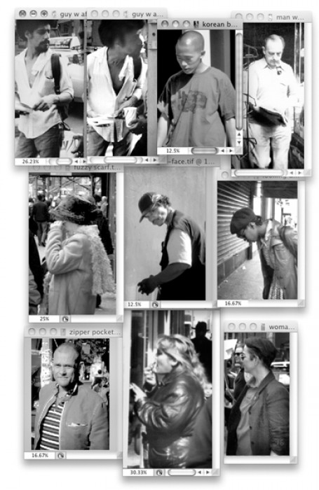 who i saw in ny,
circa 1970 - 2000