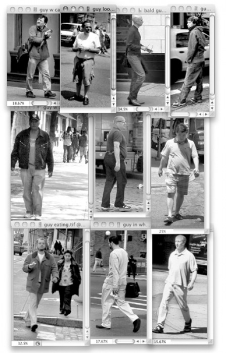 who i saw in ny,
circa 1970 - 2000