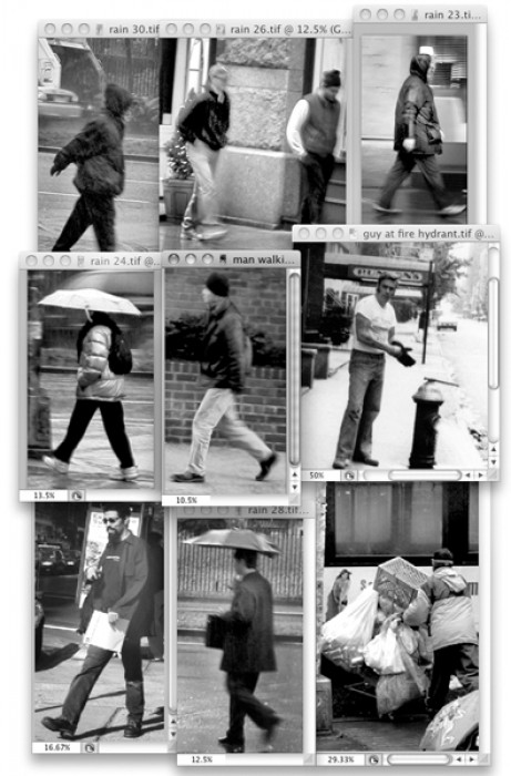 who i saw in ny,
circa 1970 - 2000