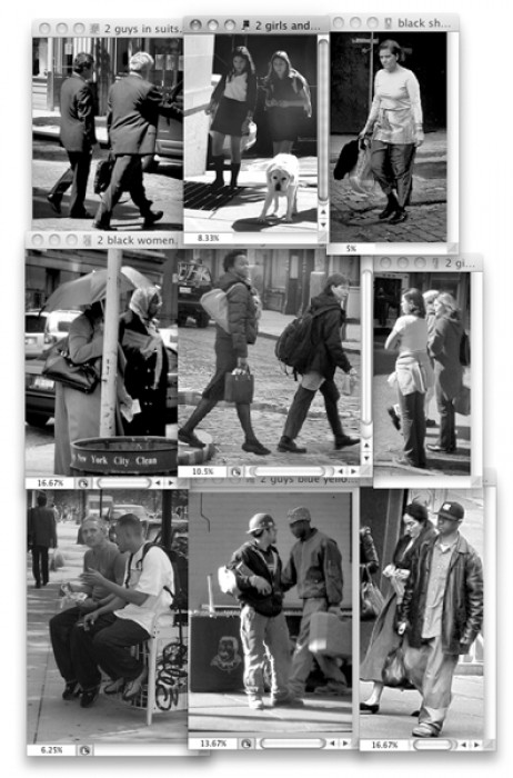who i saw in ny,
circa 1970 - 2000