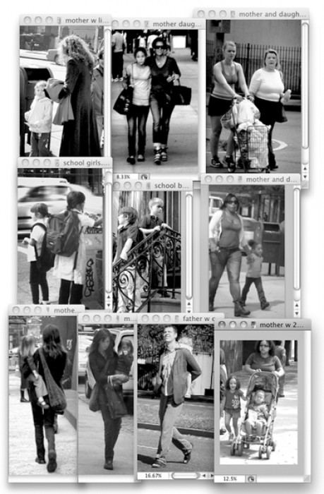 who i saw in ny,
circa 1970 - 2000
