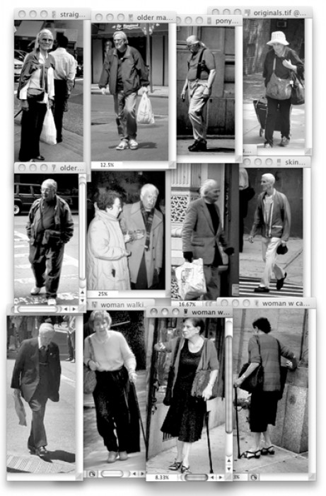 who i saw in ny,
circa 1970 - 2000
