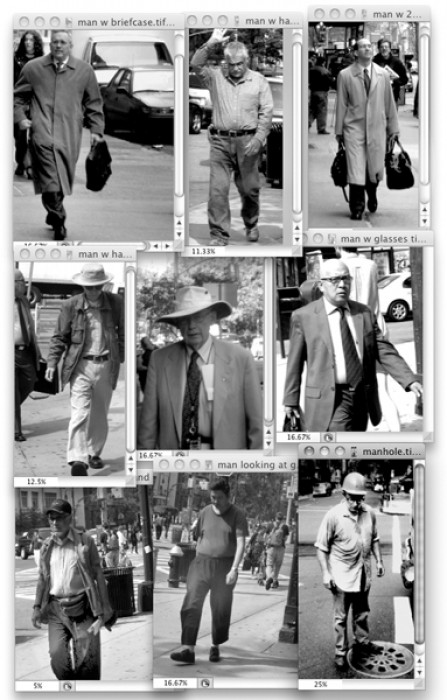 who i saw in ny,
circa 1970 - 2000