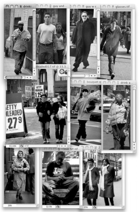 who i saw in ny,
circa 1970 - 2000
