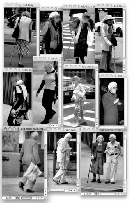 who i saw in ny,
circa 1970 - 2000