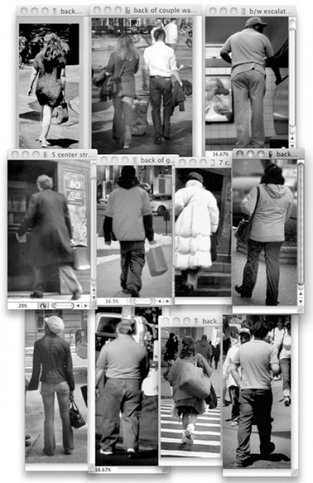 who i saw in ny,
circa 1970 - 2000