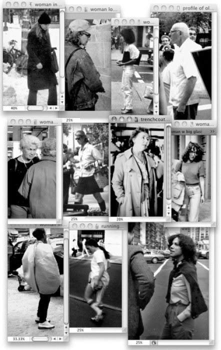 who i saw in ny,
circa 1970 - 2000