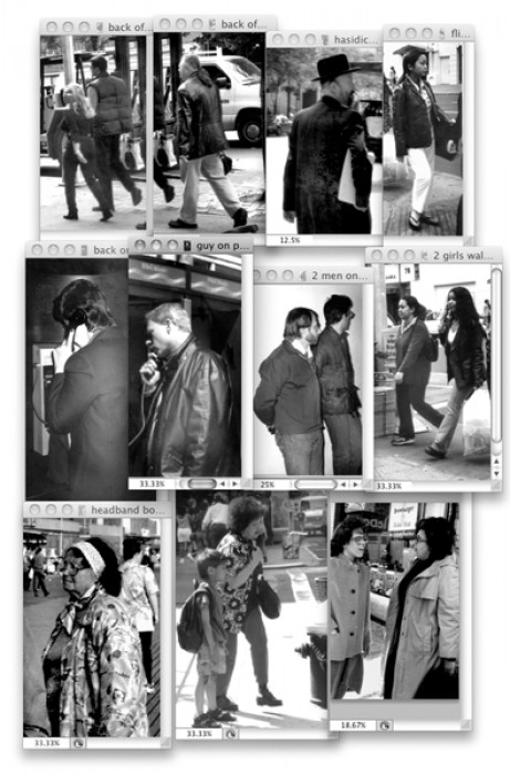 who i saw in ny,
circa 1970 - 2000