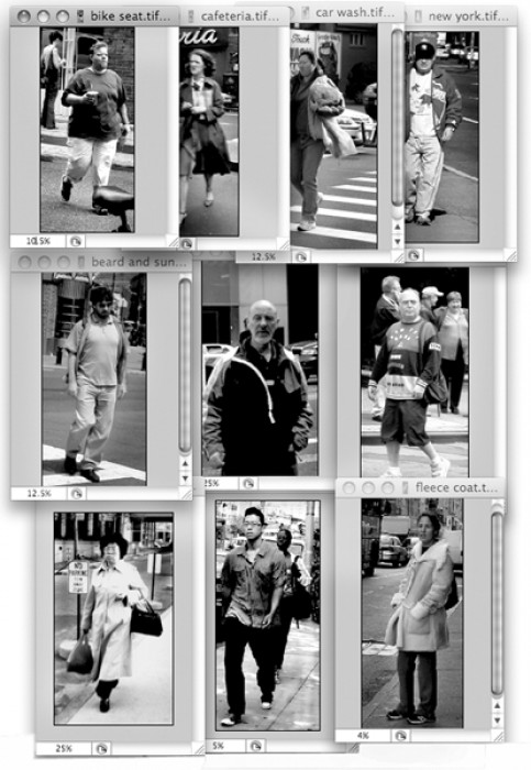 who i saw in ny,
circa 1970 - 2000