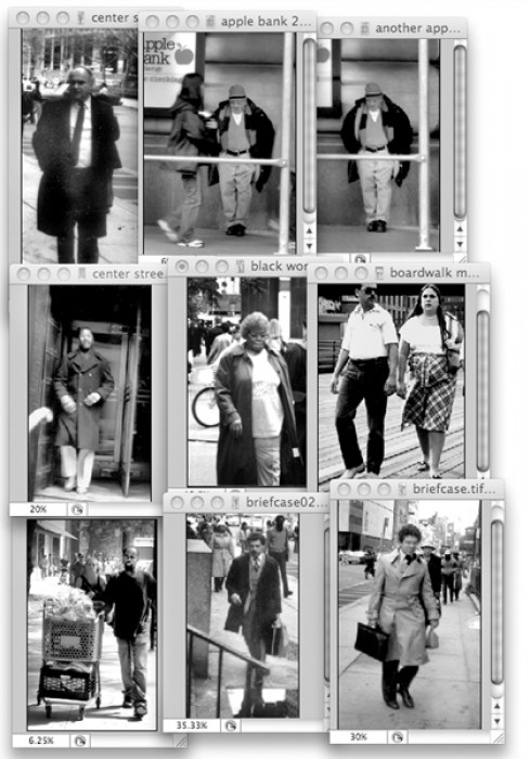 who i saw in ny,
circa 1970 - 2000