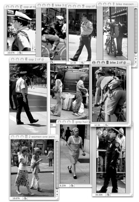 who i saw in ny,
circa 1970 - 2000