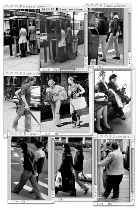 who i saw in ny,
circa 1970 - 2000