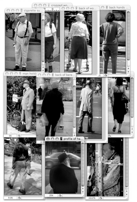 who i saw in ny,
circa 1970 - 2000