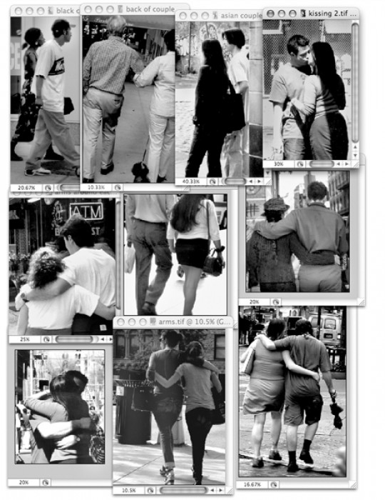 who i saw in ny,
circa 1970 - 2000