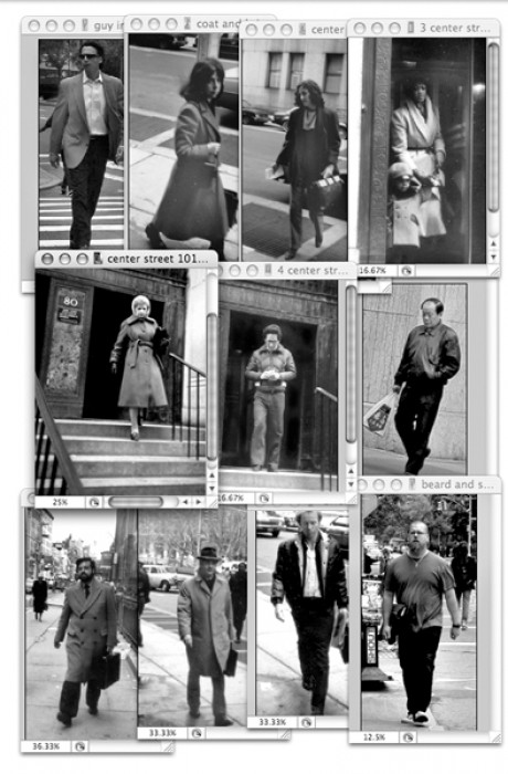 who i saw in ny,
circa 1970 - 2000