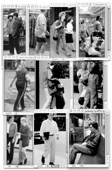 who i saw in ny,
circa 1970 - 2000