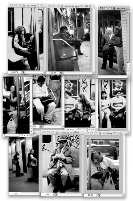 who i saw in ny,
circa 1970 - 2000