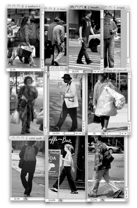 who i saw in ny,
circa 1970 - 2000